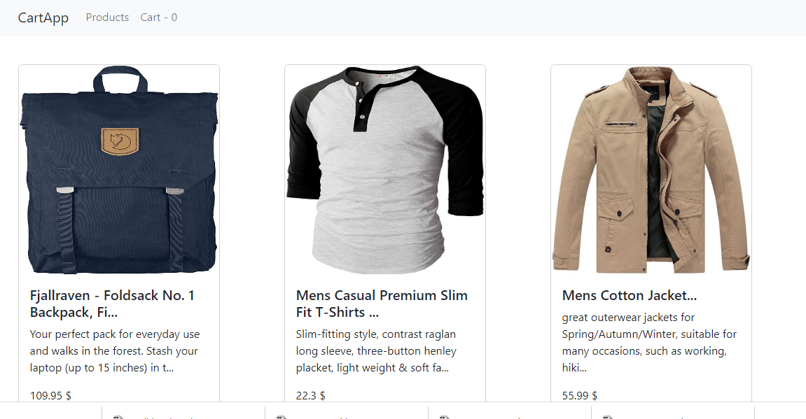 Simple Ecommerce